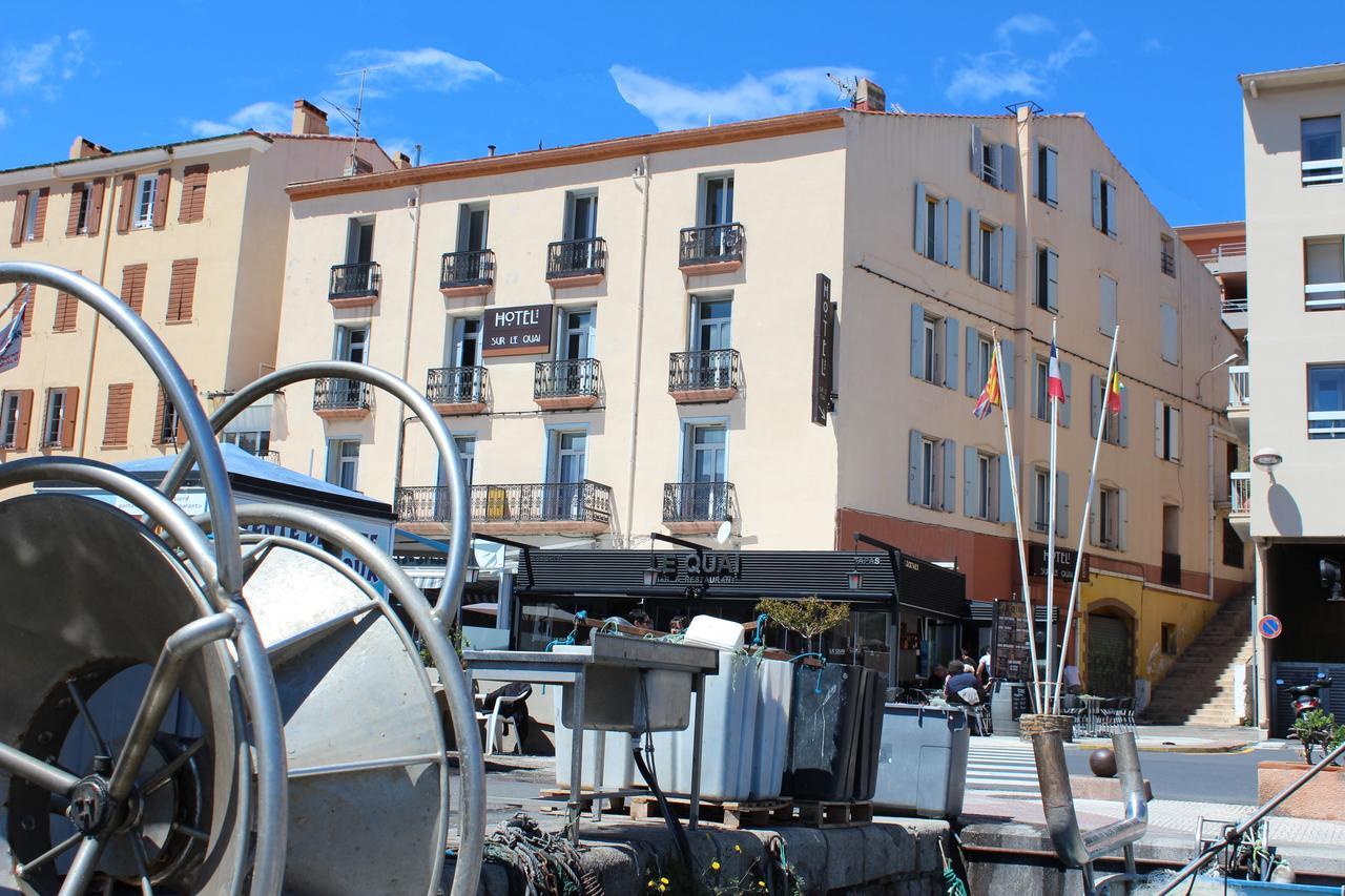 Hotel Sur Le Quai Port Vendres Eksteriør bilde
