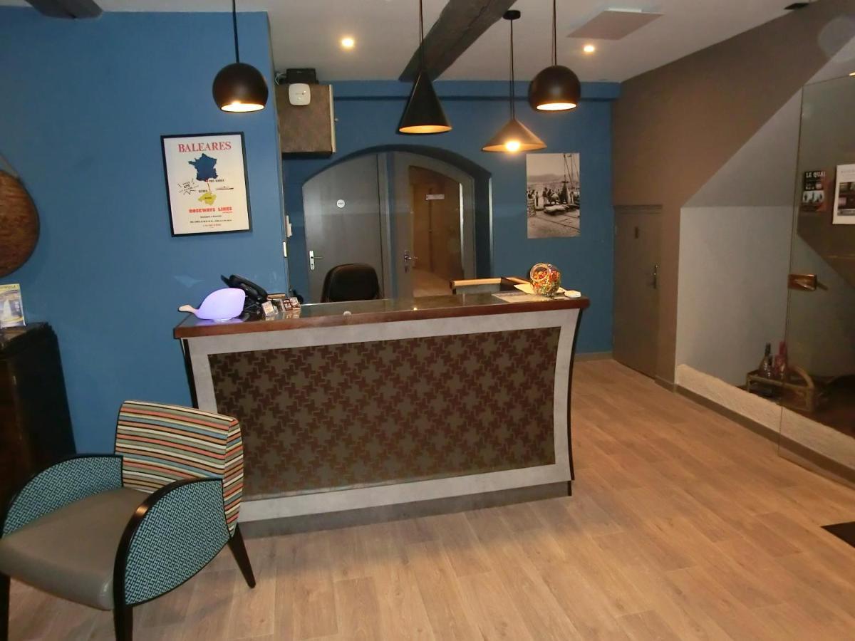 Hotel Sur Le Quai Port Vendres Eksteriør bilde