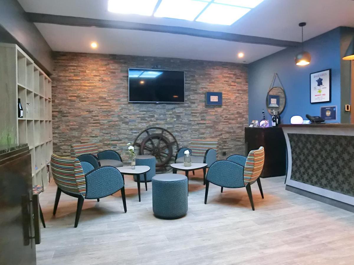 Hotel Sur Le Quai Port Vendres Eksteriør bilde