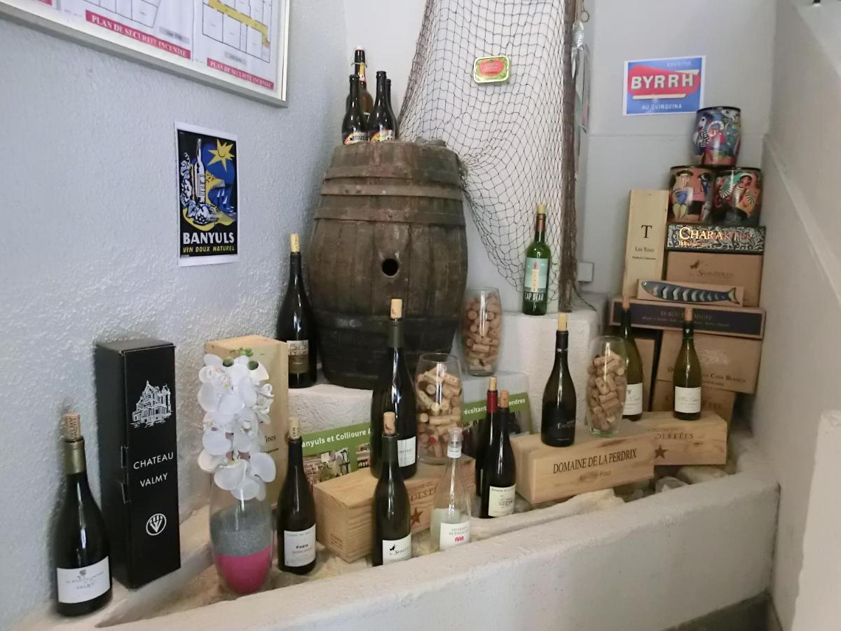Hotel Sur Le Quai Port Vendres Eksteriør bilde