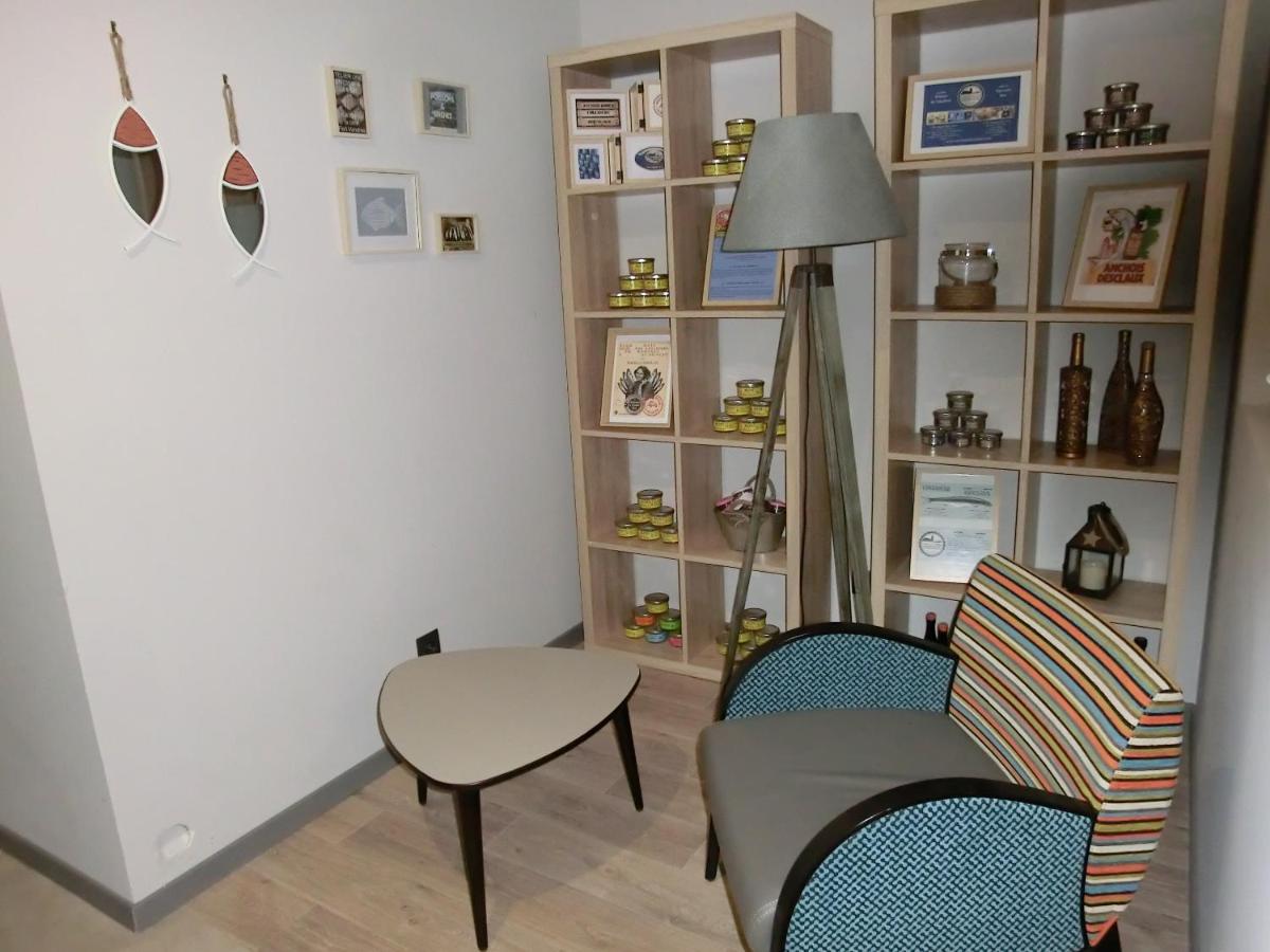 Hotel Sur Le Quai Port Vendres Eksteriør bilde