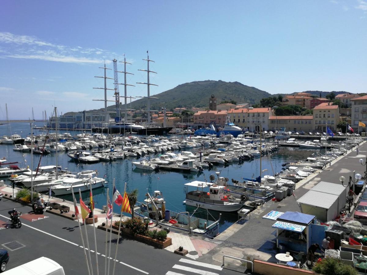 Hotel Sur Le Quai Port Vendres Eksteriør bilde