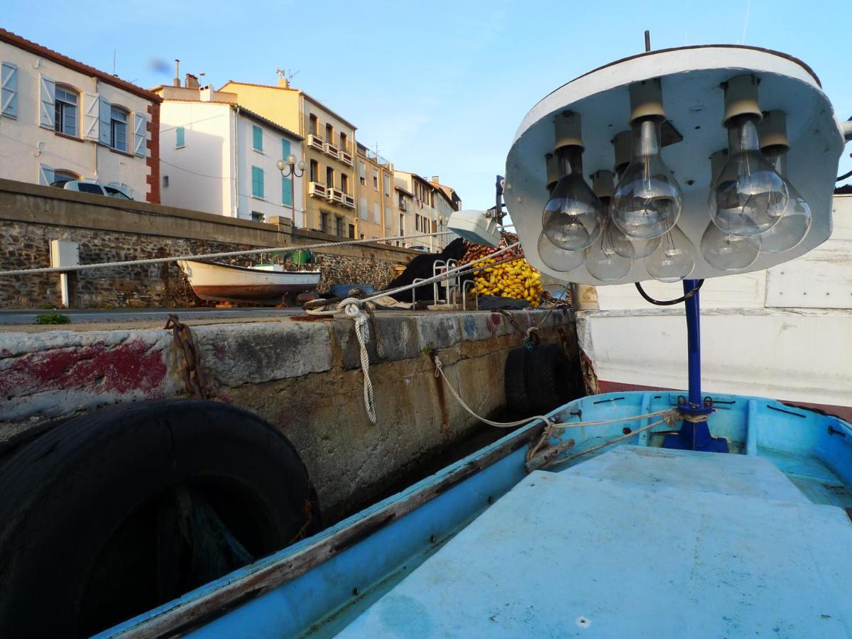 Hotel Sur Le Quai Port Vendres Eksteriør bilde