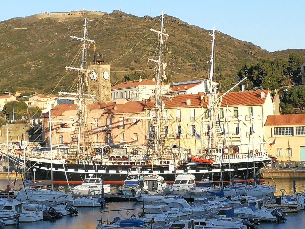 Hotel Sur Le Quai Port Vendres Eksteriør bilde