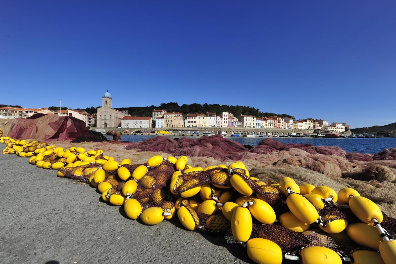 Hotel Sur Le Quai Port Vendres Eksteriør bilde