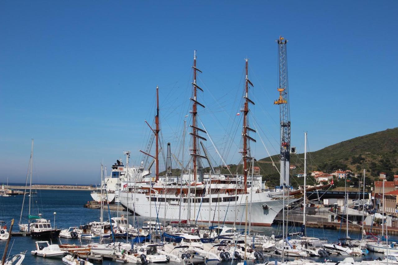 Hotel Sur Le Quai Port Vendres Eksteriør bilde
