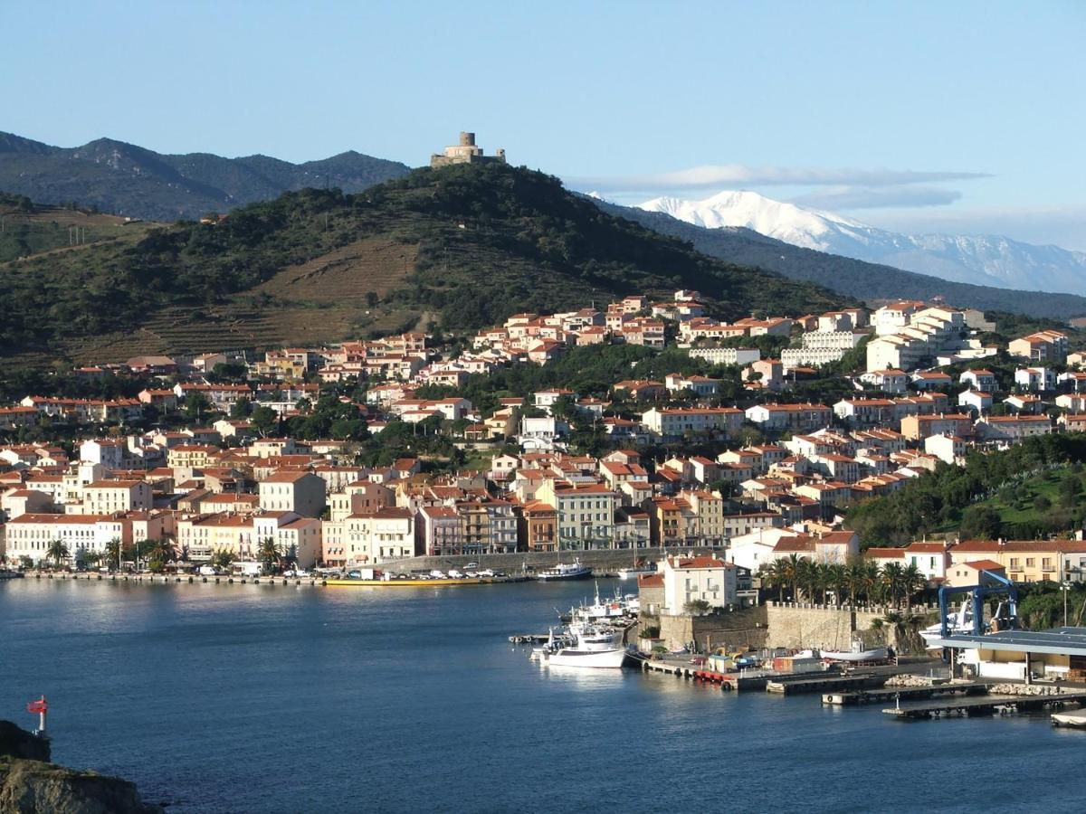 Hotel Sur Le Quai Port Vendres Eksteriør bilde